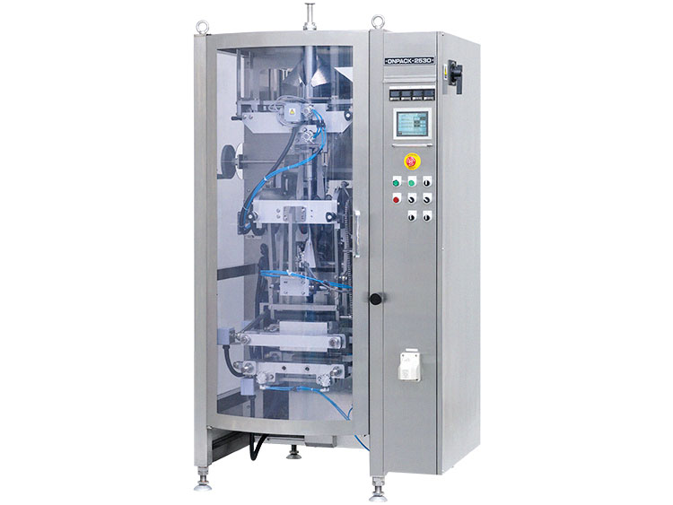 Vertical pillow pouch filling and packaging machine (VFFS)
